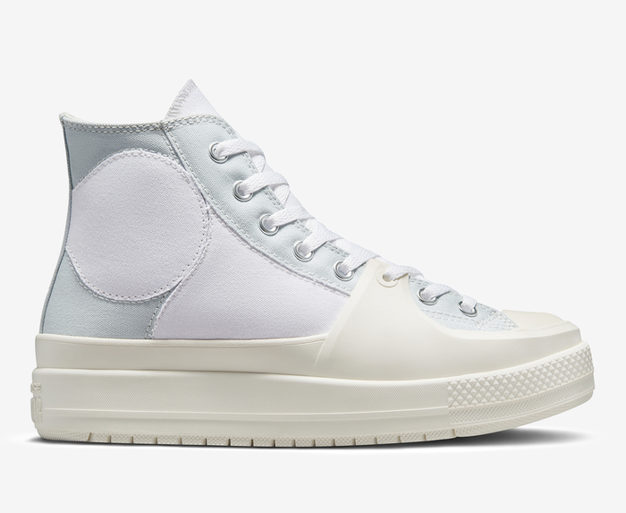 Converse - CHUCK TAYLOR ALL STAR CONSTRUCT HIGH 'WHITE/GHOSTED ...