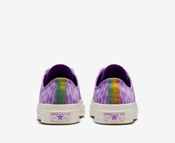 Bright hot sale purple converse