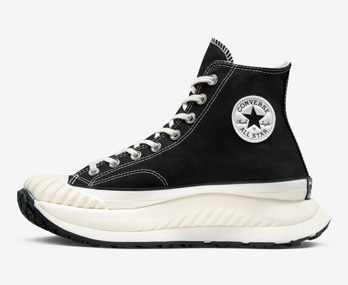 Converse - CHUCK 70 AT-CX HIGH 'BLACK/EGRET' - VegNonVeg