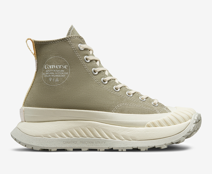 Converse - CHUCK 70 AT-CX HI 'GREEN/EGRET/EGRET' - VegNonVeg