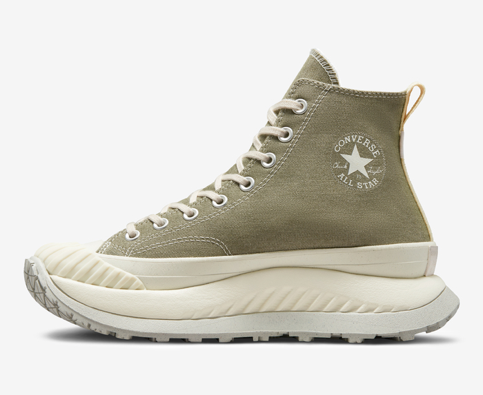 Converse - CHUCK 70 AT-CX HI 'GREEN/EGRET/EGRET' - VegNonVeg