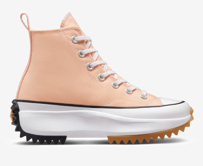 Converse cheap coral white