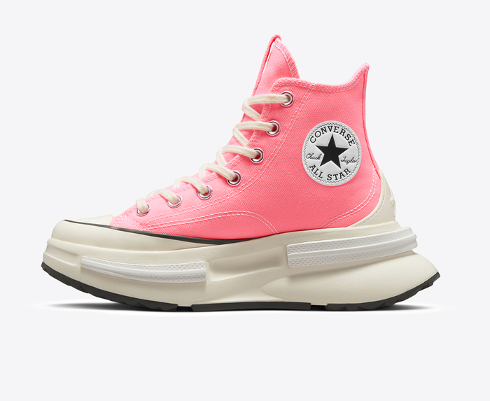 Blush high hotsell top converse