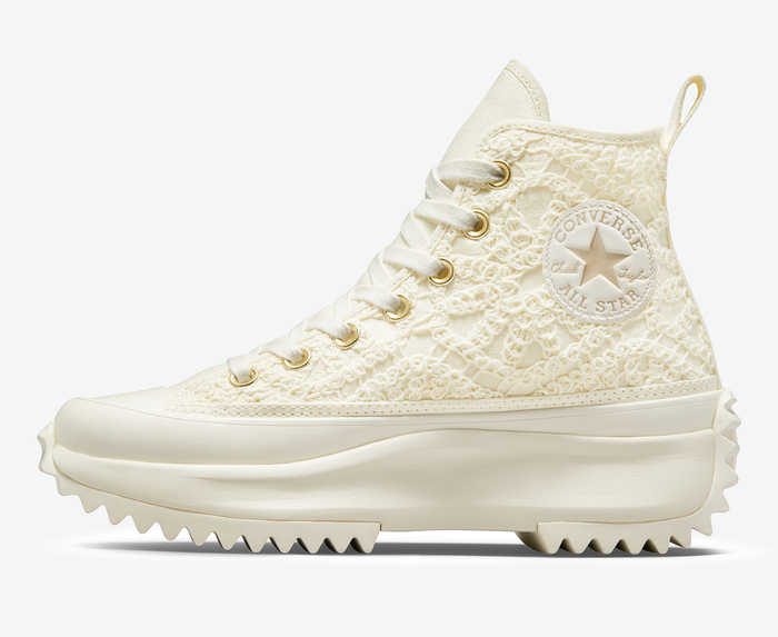 Converse top 38.5 gold