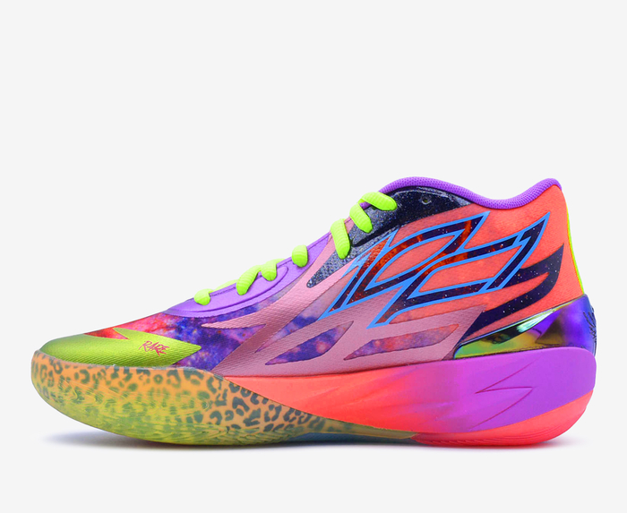 Puma - MB.02 BE YOU 'PURPLE GLIMMER-SAFETY YELLOW-PINK GLO-SUNSET