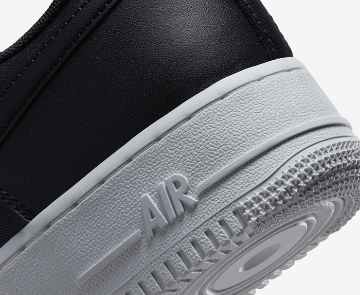 Nike - AIR FORCE 1 '07 LV8 NOS 'BLACK/BLACK-SUMMIT WHITE' - VegNonVeg