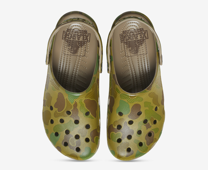 Crocs - X XLARGE CLASSIC CLOG 'CAMO' - VegNonVeg