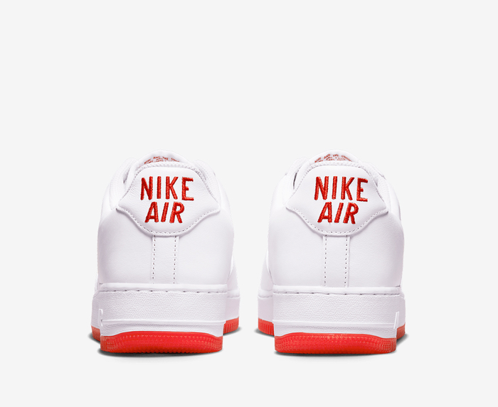 Nike - Buy NIKE AIR FORCE 1 LOW RETRO 'WHITE/UNIVERSITY RED' - VegNonVeg
