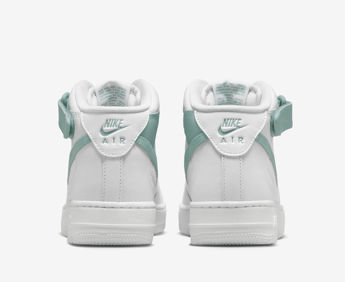 Air force 1 high grey fog and neptune outlet green