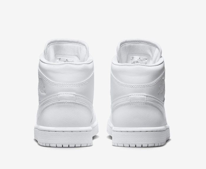 Jordan - Buy NIKE AIR JORDAN 1 MID 'WHITE' - VegNonVeg