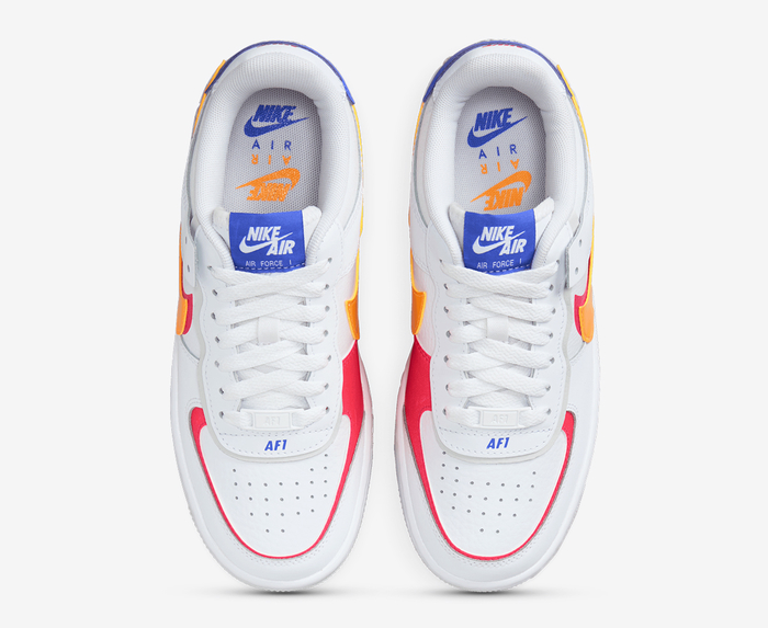 Nike - Buy NIKE AIR FORCE 1 SHADOW 'WHITE/SUNDIAL-SIREN RED-PHOTON DUST ...