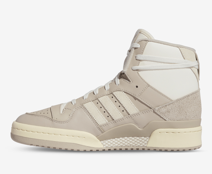 Adidas Originals - FORUM 84 HIGH 'WONDER BEIGE/CREAM WHITE/CLOUD WHITE ...