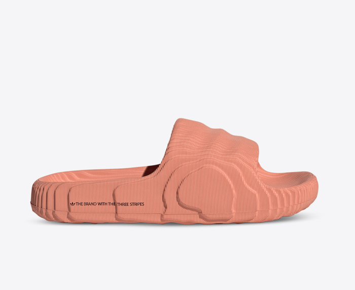 Adidas Originals - ADILETTE 22 'WONDER CLAY' - VegNonVeg