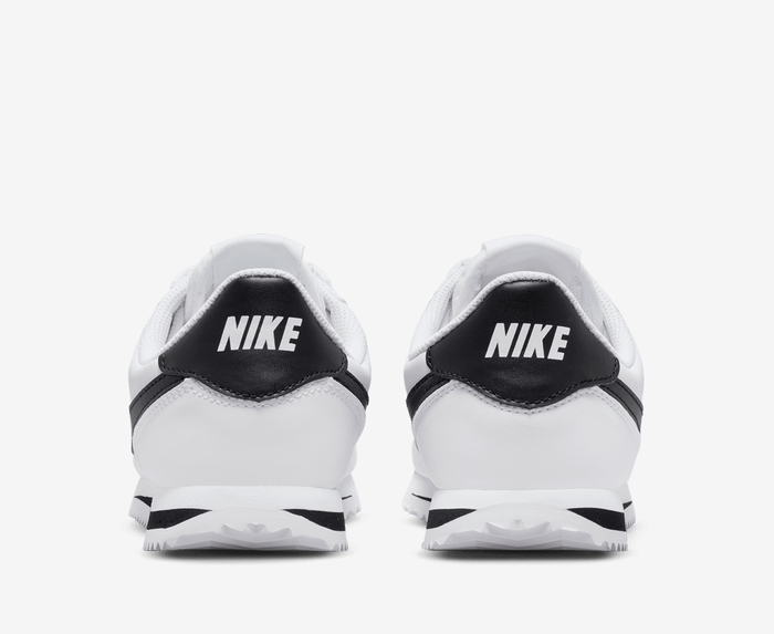 Nike - CORTEZ BASIC SL GS 'WHITE/BLACK' - VegNonVeg