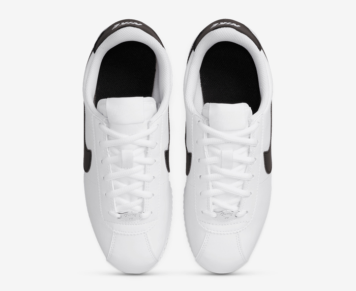 Nike cortez gs store white