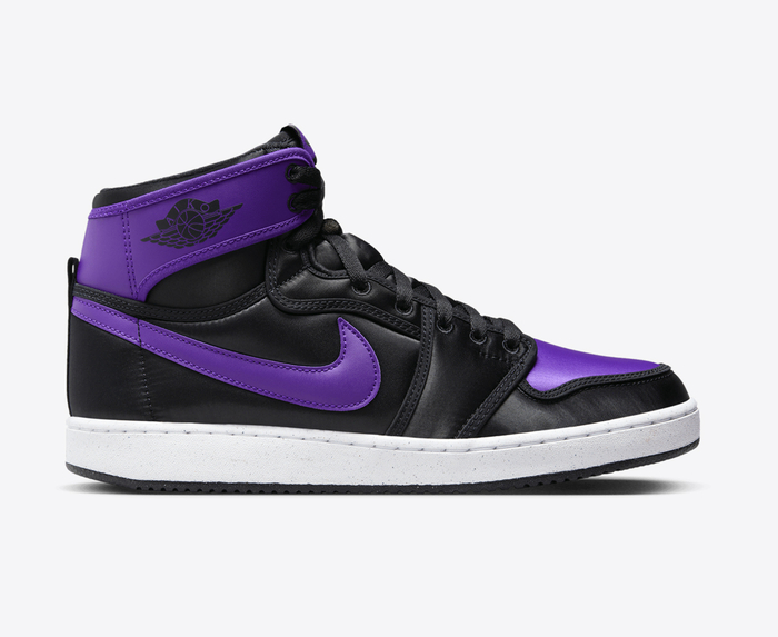 jordan 1 white purple black