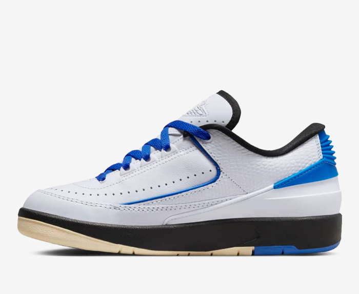 Jordan - Buy NIKE AIR JORDAN 2 RETRO LOW 'WHITE/VARSITY ROYAL-BLACK ...