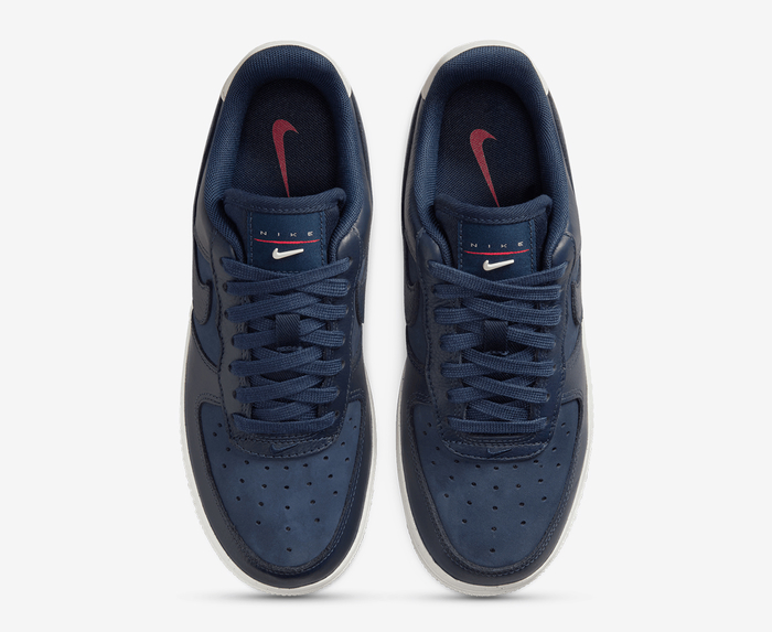 Nike air force 1 low 2024 navy blue