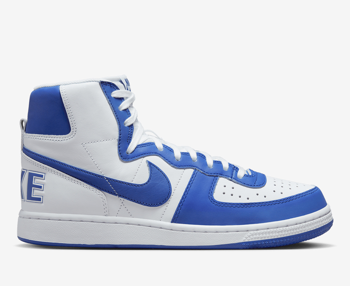 Nike - TERMINATOR HIGH 'WHITE/GAME ROYAL' - VegNonVeg