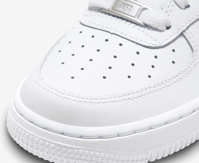 Nike - AIR FORCE 1 LV8 (GS) 'SUMMIT WHITE/VIVID SULFUR' - VegNonVeg