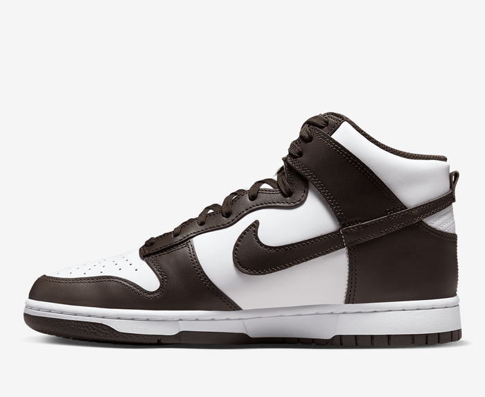 Nike - Buy NIKE DUNK HIGH RETRO BTTYS 'WHITE/VELVET BROWN' - VegNonVeg