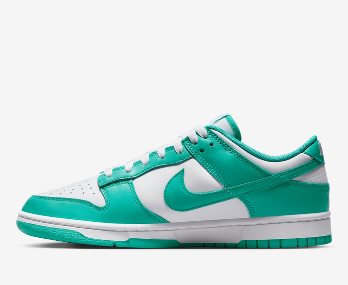 Nike - DUNK LOW RETRO BTTYS 'WHITE/CLEAR JADE' - VegNonVeg