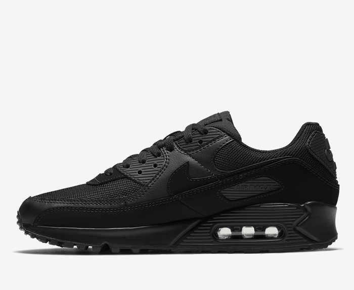 Nike - AIR MAX 90 'BLACK' - VegNonVeg