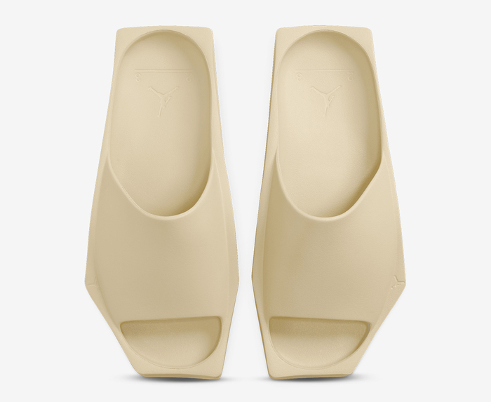 Gold store jordan slides