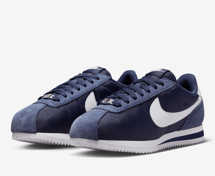 Nike cortez sales navy nylon