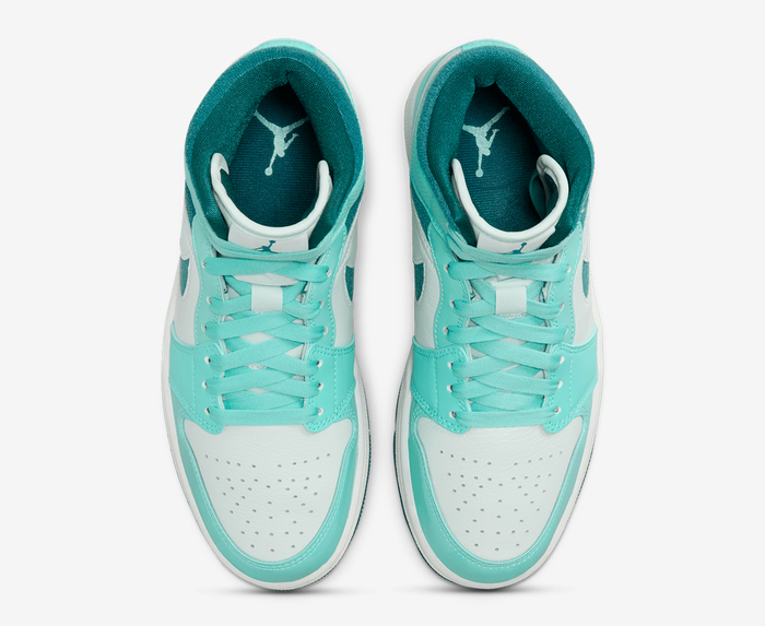 Nike air best sale jordan turquoise