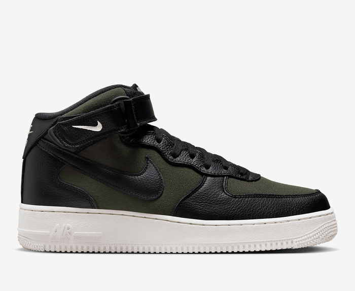 Nike Air Force 1 Mid 07 Black Sneaker