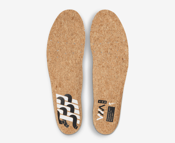 Nike best sale cork insoles