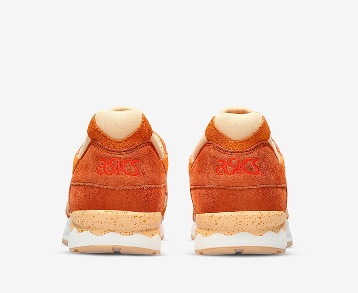 ASICS GEL LYTE V TERRACOTTA BENGAL ORANGE VegNonVeg