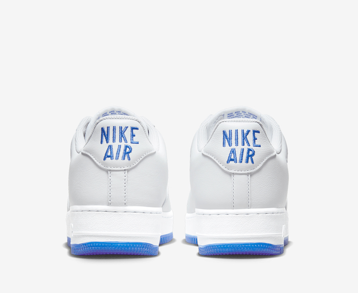 Nike - Buy NIKE AIR FORCE 1 LOW RETRO 'WHITE/HYPER ROYAL' - VegNonVeg