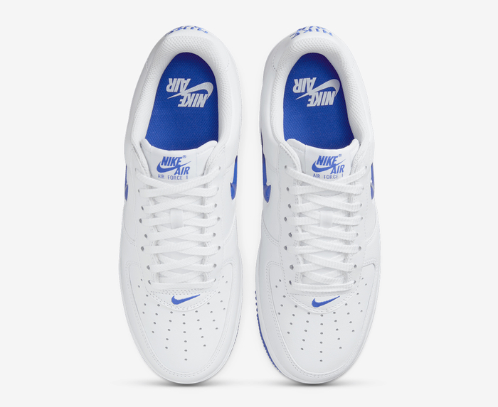 Nike Air Force 1 '07 LV8 Coconut Milk Hyper Royal