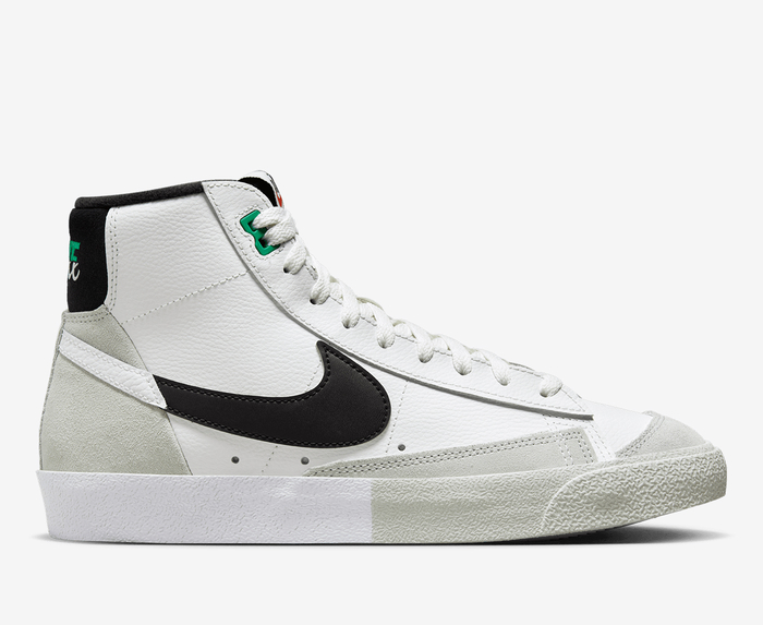 Nike hotsell blazer silver