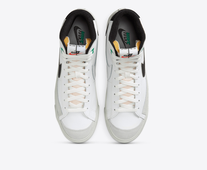 blazer mid 77 summit white