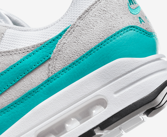 Teal and gray nike best sale air max