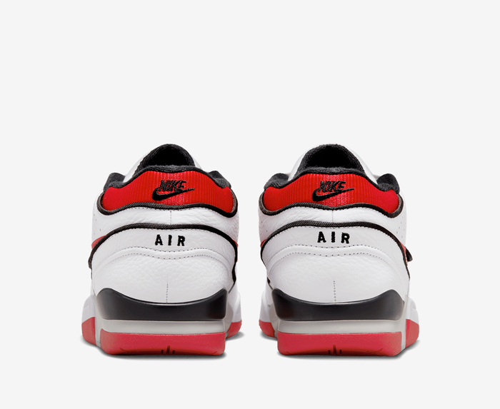 Nike - AIR ALPHA FORCE 88 'WHITE/UNIVERSITY RED-BLACK-NEUTRAL GREY ...