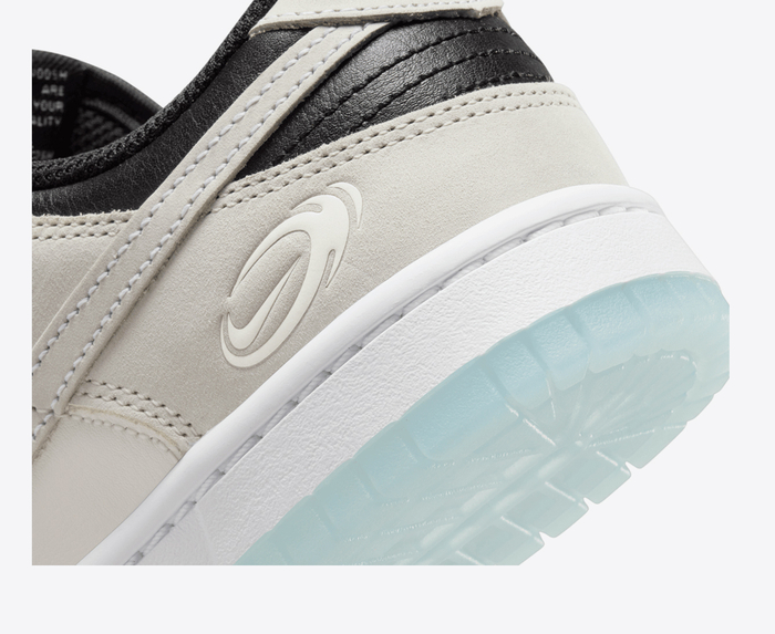 dunk white bone