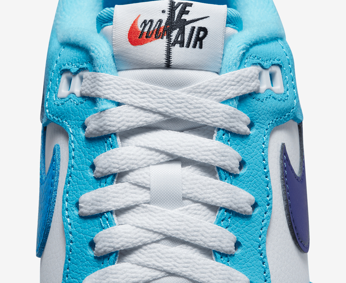 Nike - AIR FORCE 1 LV8 2 (BG) 'MULTI-COLOR/MULTI-COLOR-MULTI-COLOR' -  VegNonVeg
