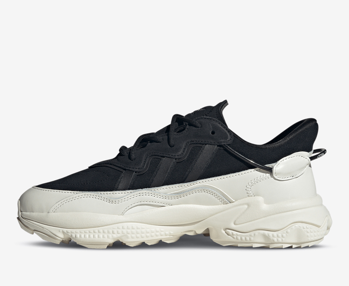 Adidas Originals OZWEEGO TRAINER CORE BLACK OFF WHITE VegNonVeg