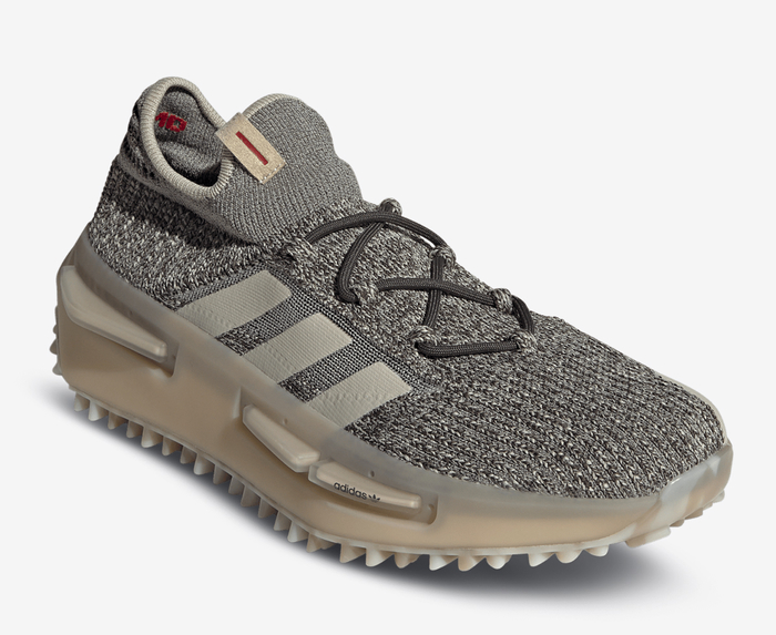 Adidas Originals - NMDS1 'WONDER BEIGE/SHADOW OLIVE/BETTER SCARLET ...