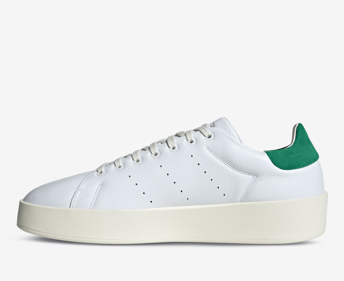 Adidas Originals - STAN SMITH RELASTED 'FTWR WHITE/GREEN/OFF WHITE ...