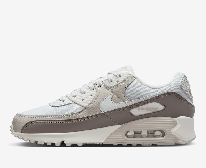 Nike - AIR MAX 90 'PHOTON DUST/LIGHT IRON ORE-SAIL' - VegNonVeg