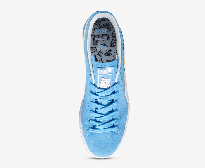 Puma - X RIPNDIP SUEDE 'REGAL BLUE-PUMA WHITE' - VegNonVeg