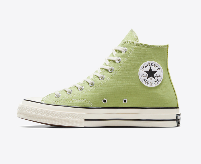 Converse - CHUCK 70 HIGH 'VITALITY GREEN/EGRET/BLACK' - VegNonVeg