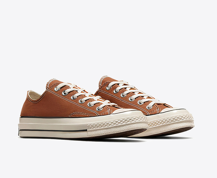 Chuck 70 coffee shop dyed low top