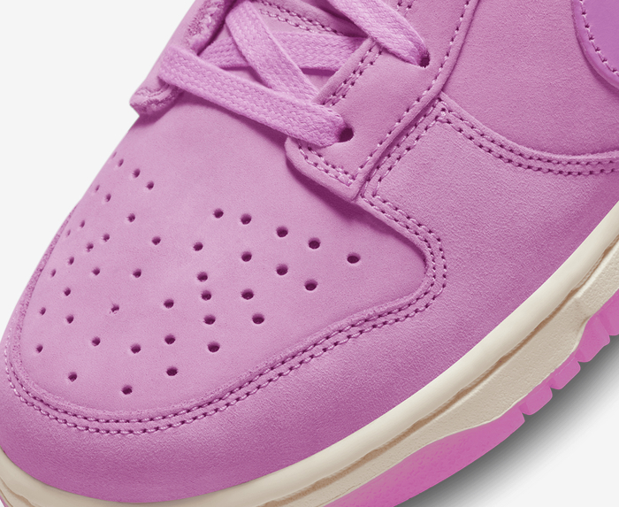 Nike - Buy Nike DUNK LOW PREMIUM MF 'RUSH FUCHSIA' - VegNonVeg