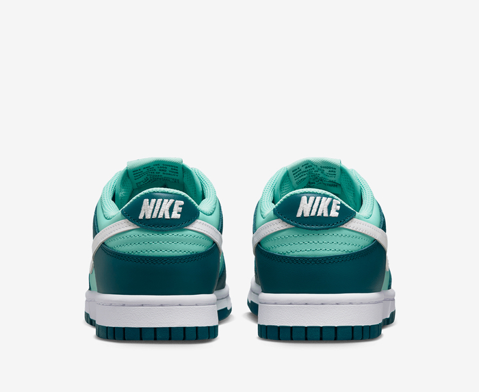 Nike - Buy NIKE DUNK LOW 'GEODE TEAL/WHITE-EMERALD RISE' - VegNonVeg
